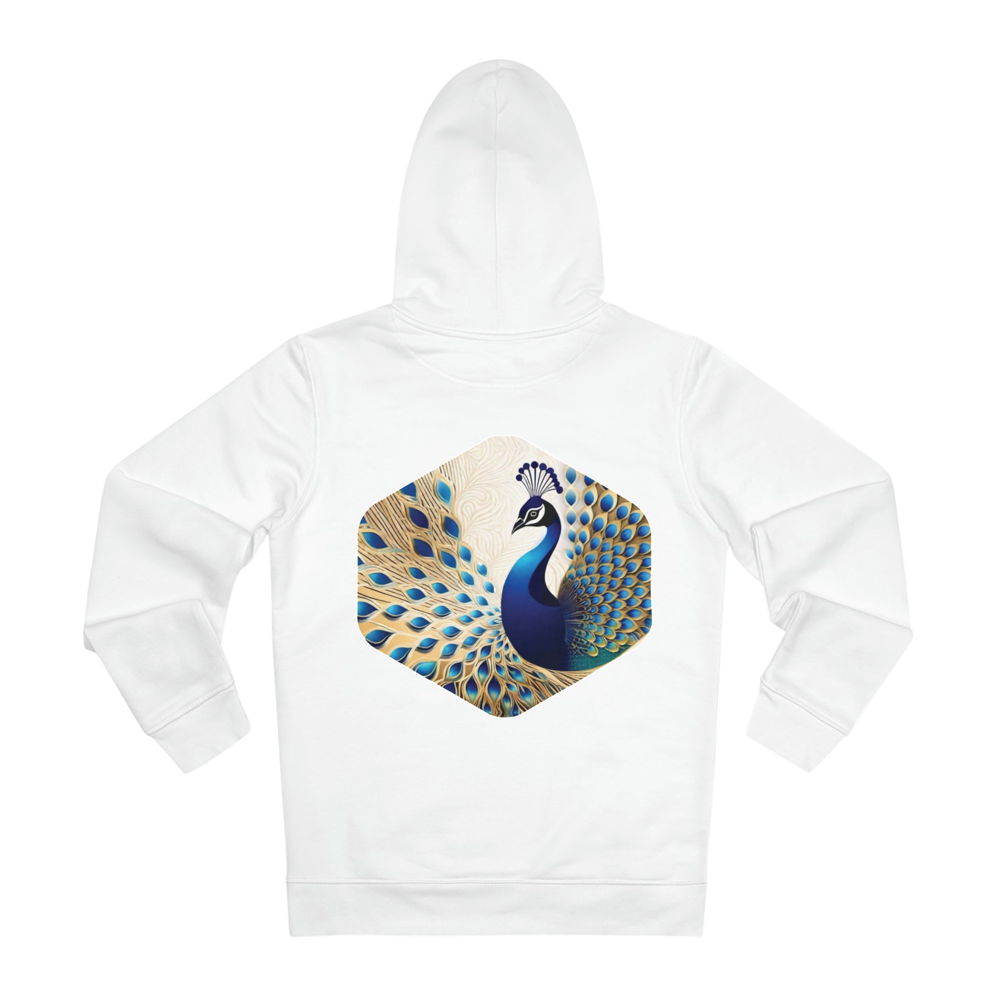 Unisex Cruiser Hoodie~Peacock - HAYVYN