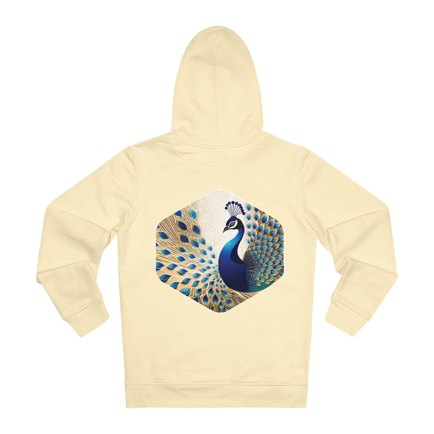 Unisex Cruiser Hoodie~Peacock - HAYVYN