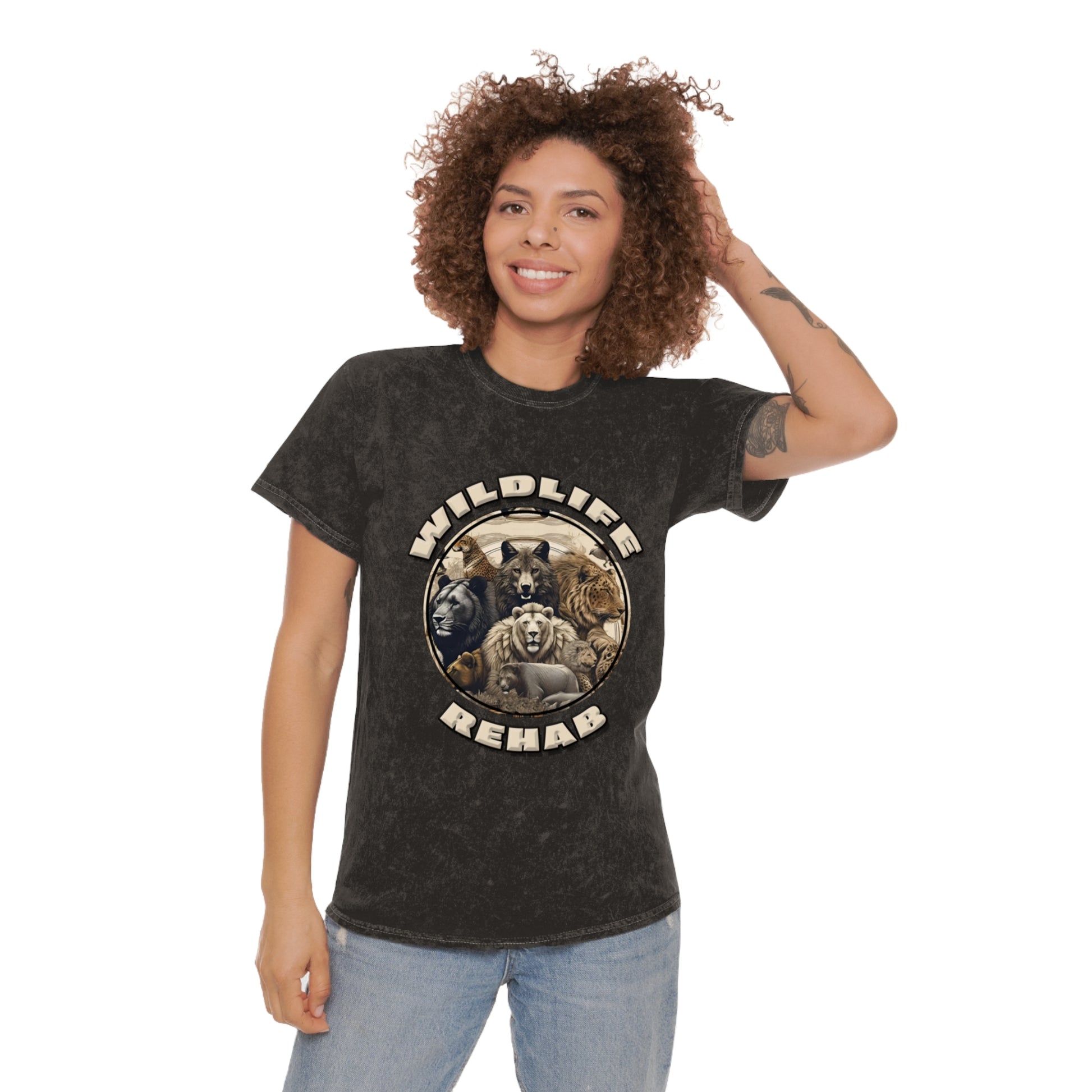 Unisex Mineral Wash T-Shirt - HAYVYN