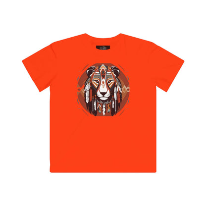 Kids Fine Jersey Tee Lion