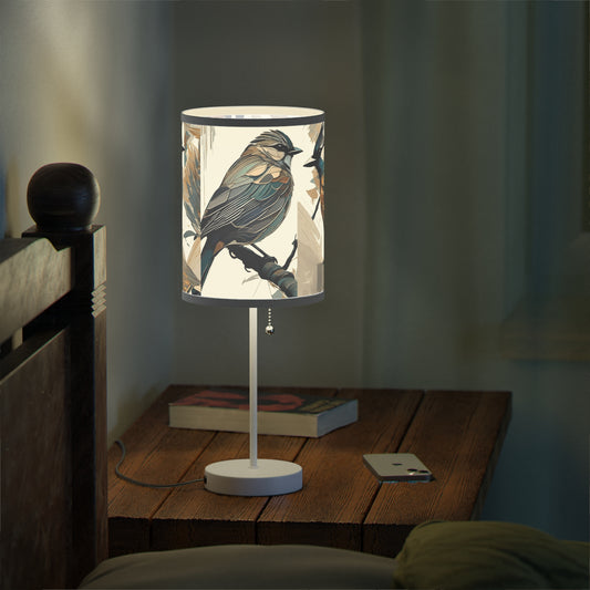 Lamp on a Stand, US|CA plug~bird