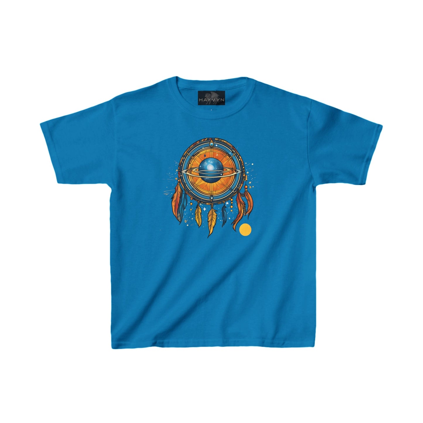 Kids Heavy Cotton™ Tee Earth Dreamcatcher