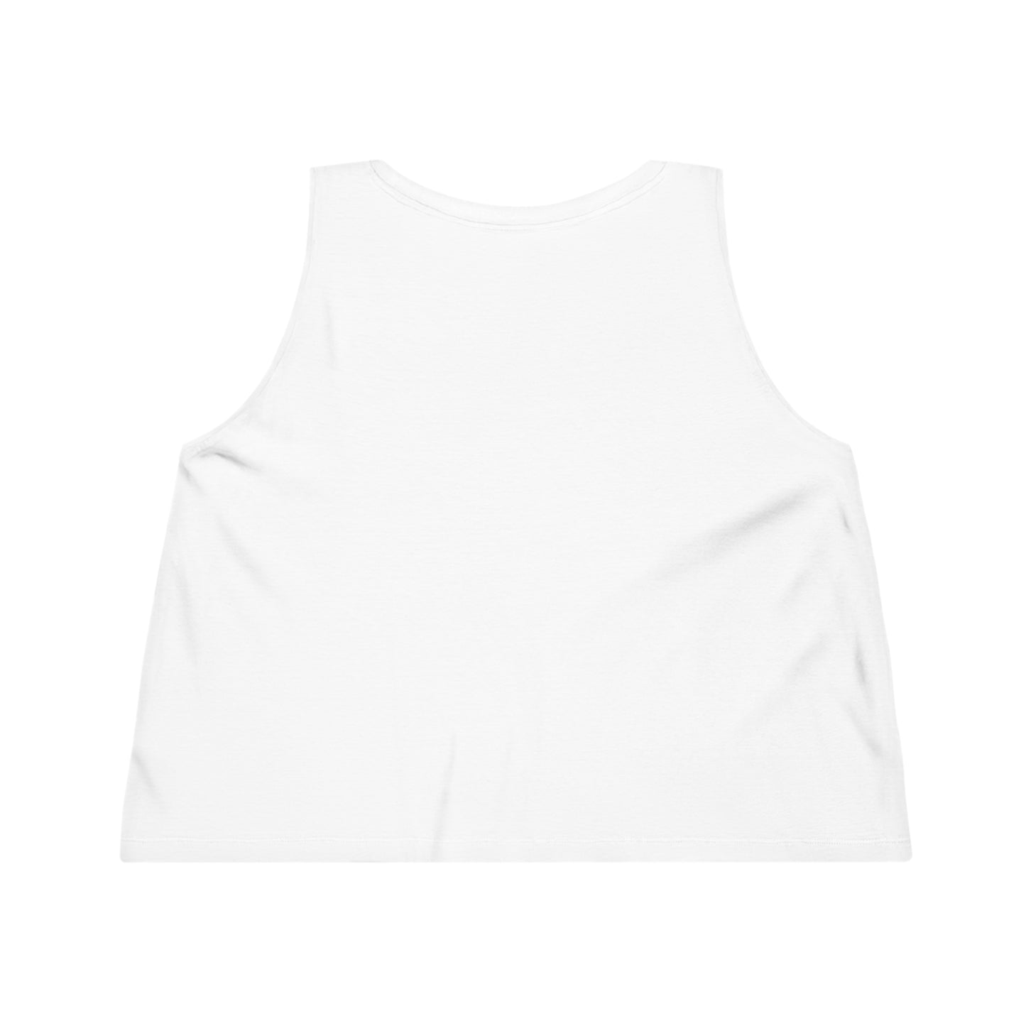 Women's Dancer Cropped Tank Top Axolotl