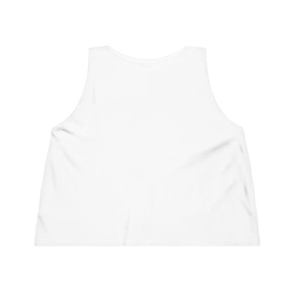 Women's Dancer Cropped Tank Top Axolotl