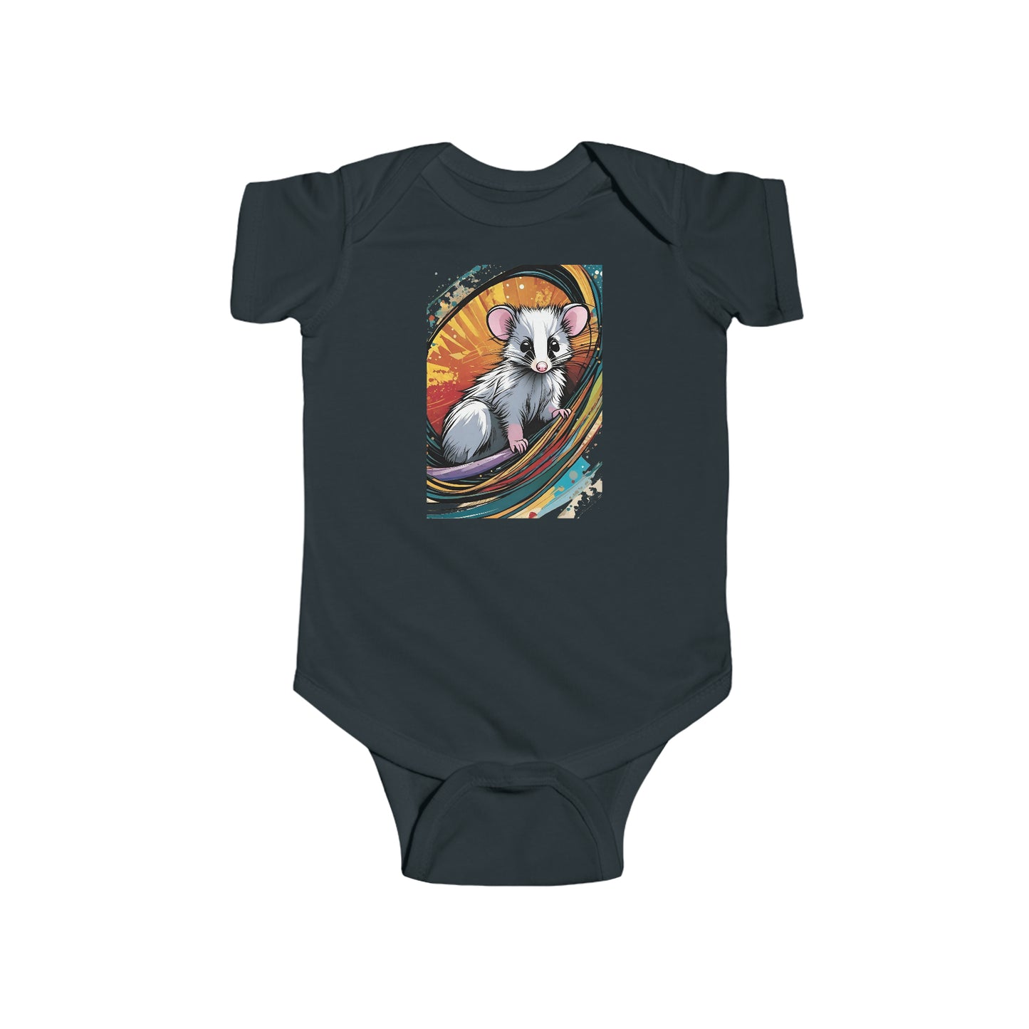 Infant Fine Jersey Bodysuit - HAYVYN