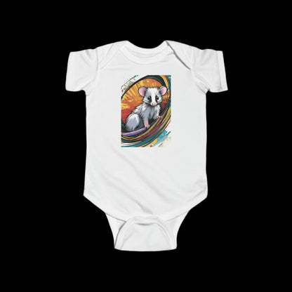 Infant Fine Jersey Bodysuit - HAYVYN