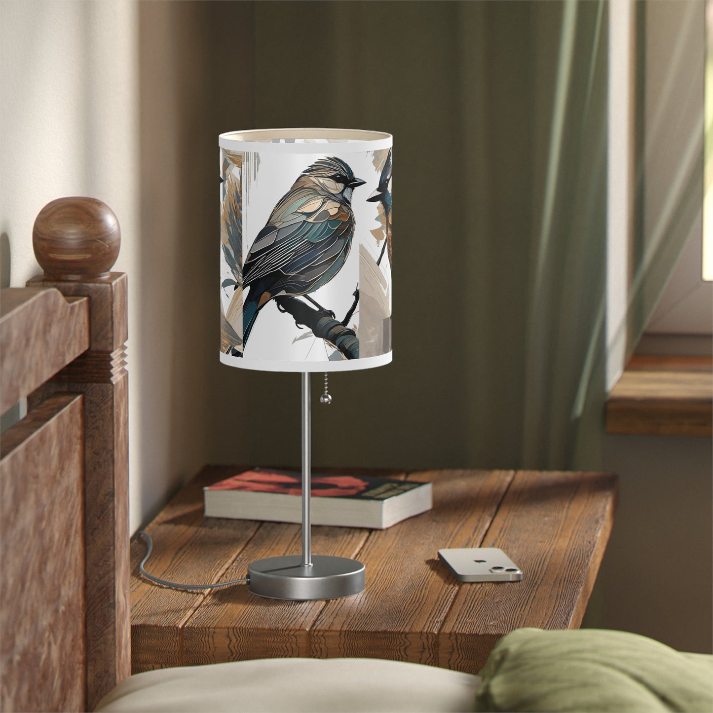 Lamp on a Stand, US|CA plug~bird