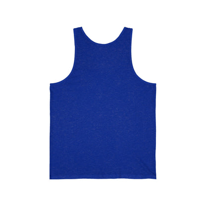 Unisex Jersey Tank Vintage Fade