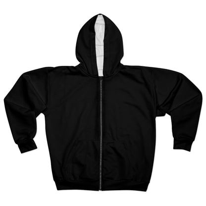 Unisex Zip Hoodie (AOP) - HAYVYN