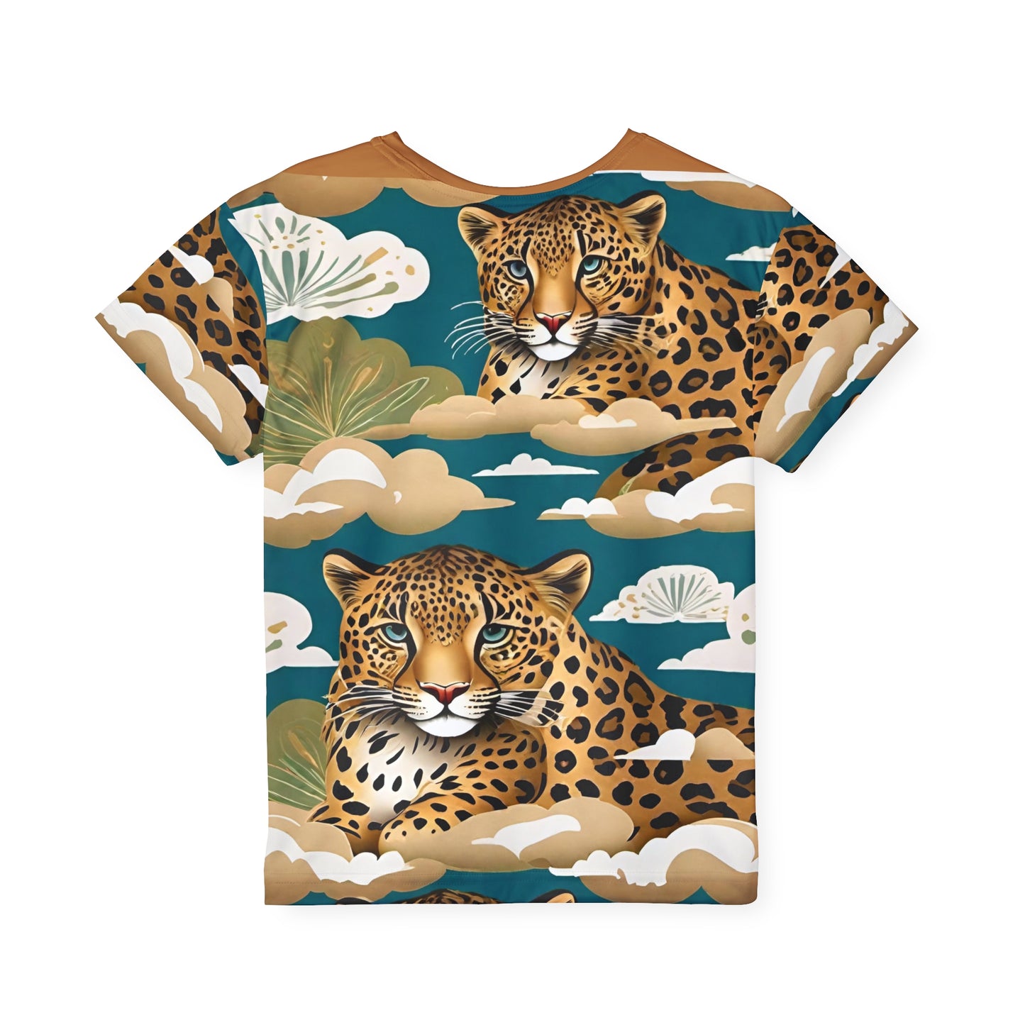 Kids Sports Jersey (AOP)~LEOPARD - HAYVYN