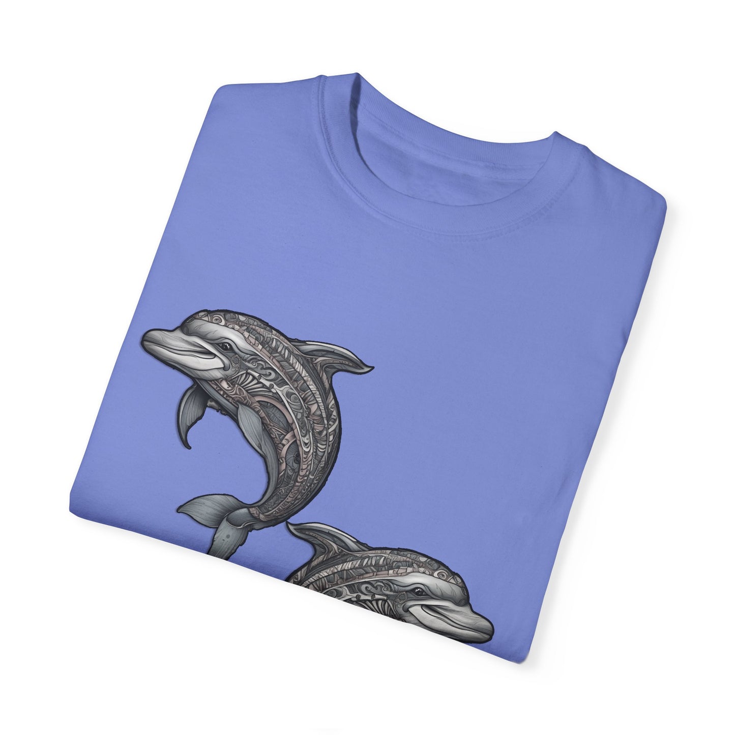 Unisex Garment-Dyed T-shirt Dolphin