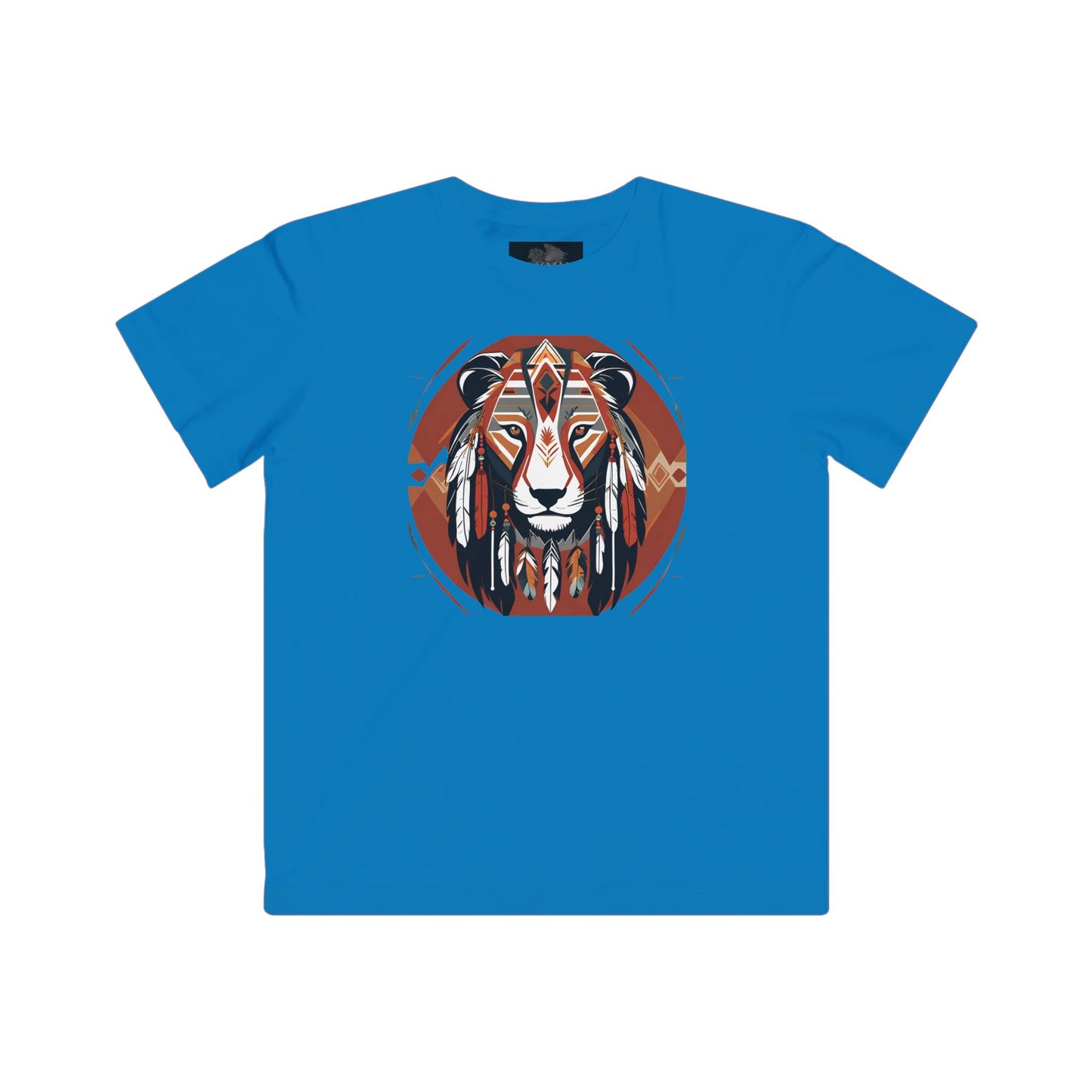 Kids Fine Jersey Tee Lion