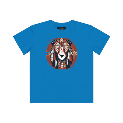 Kids Fine Jersey Tee Lion