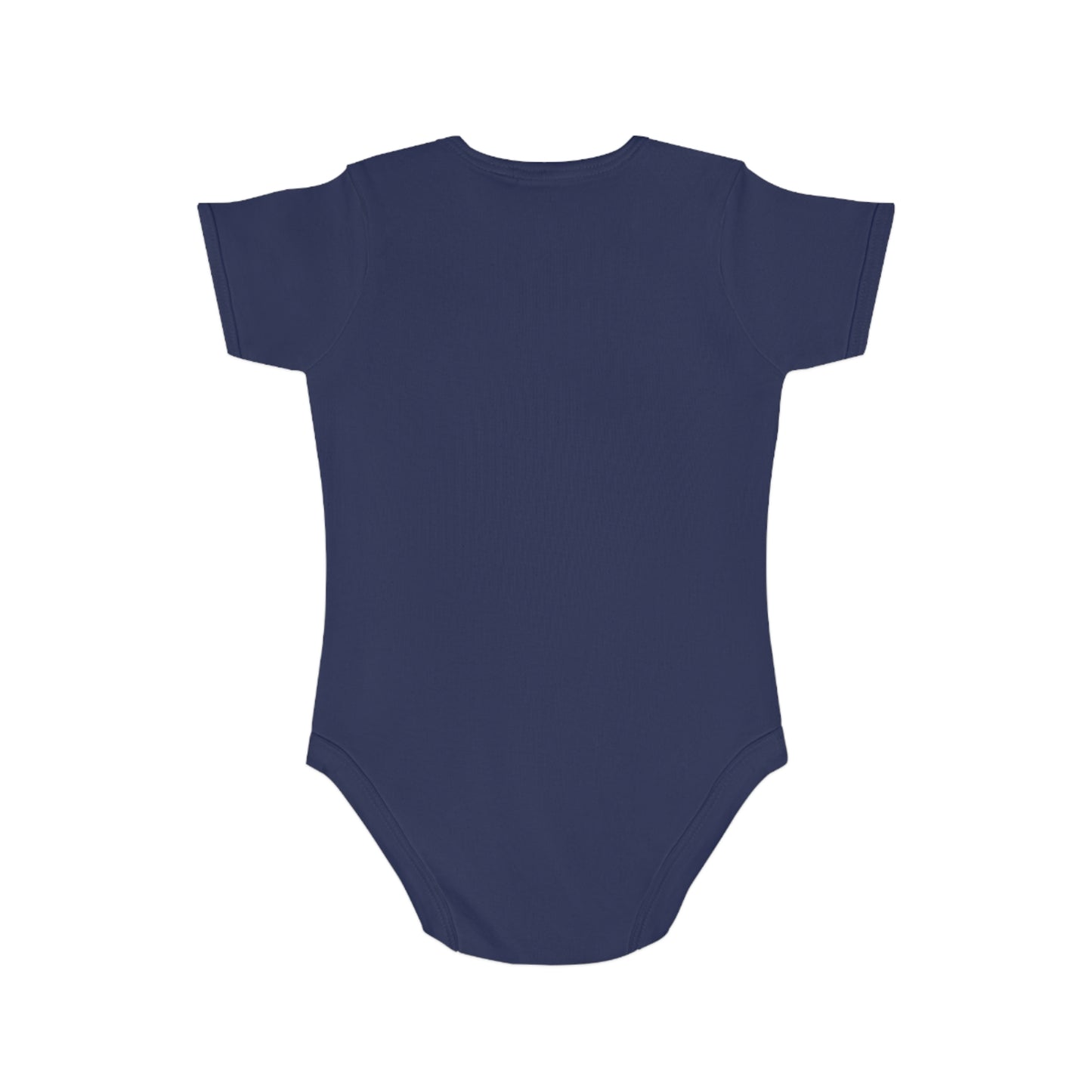 Short Sleeve Baby Bodysuit - HAYVYN