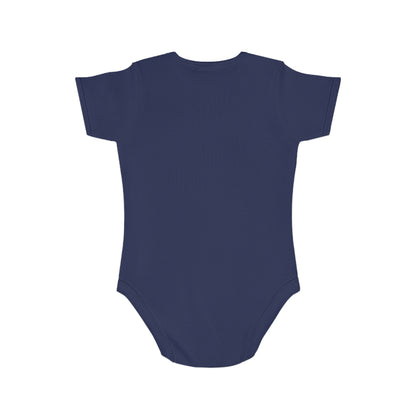 Short Sleeve Baby Bodysuit - HAYVYN