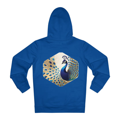 Unisex Cruiser Hoodie~Peacock - HAYVYN