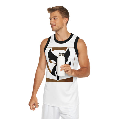 Unisex Basketball Jersey (AOP) - HAYVYN