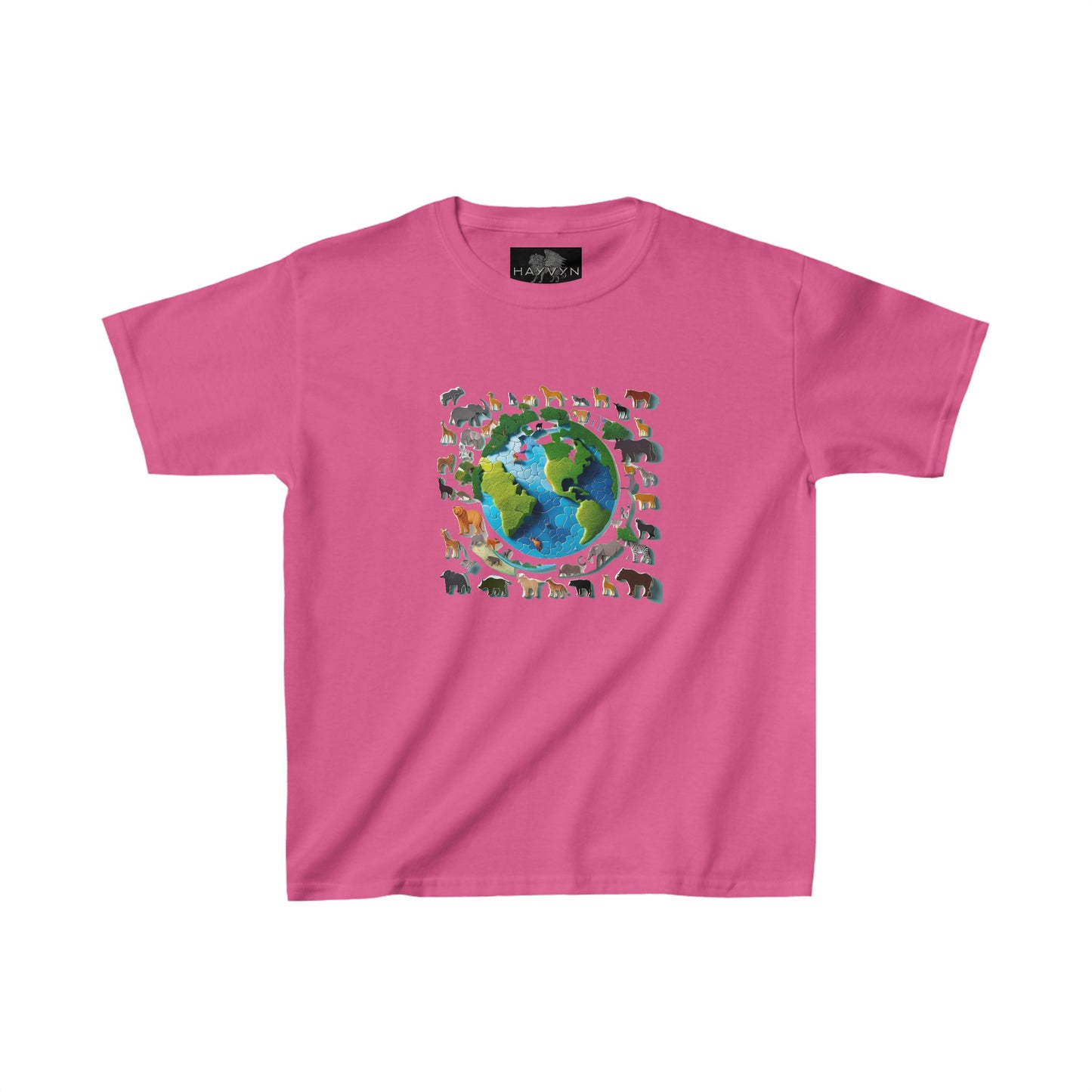 Kids Heavy Cotton™ Tee Earth Day