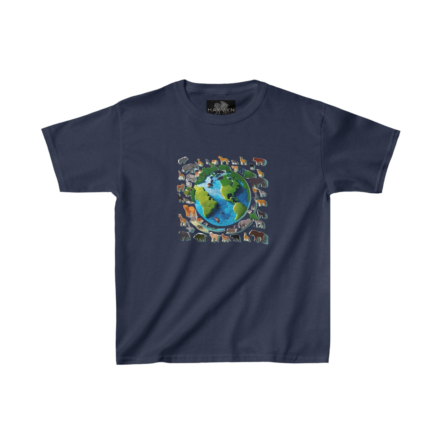 Kids Heavy Cotton™ Tee Earth Day