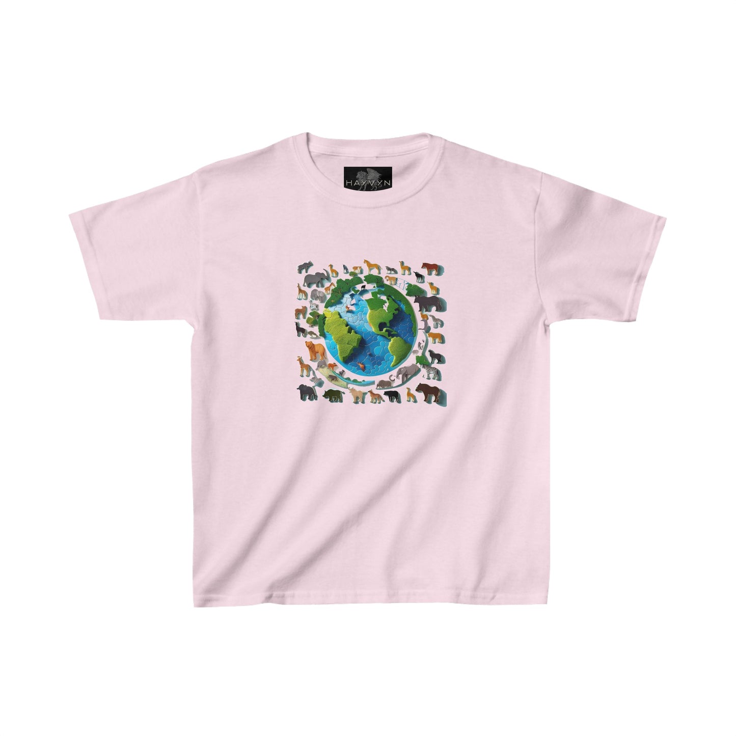 Kids Heavy Cotton™ Tee Earth Day