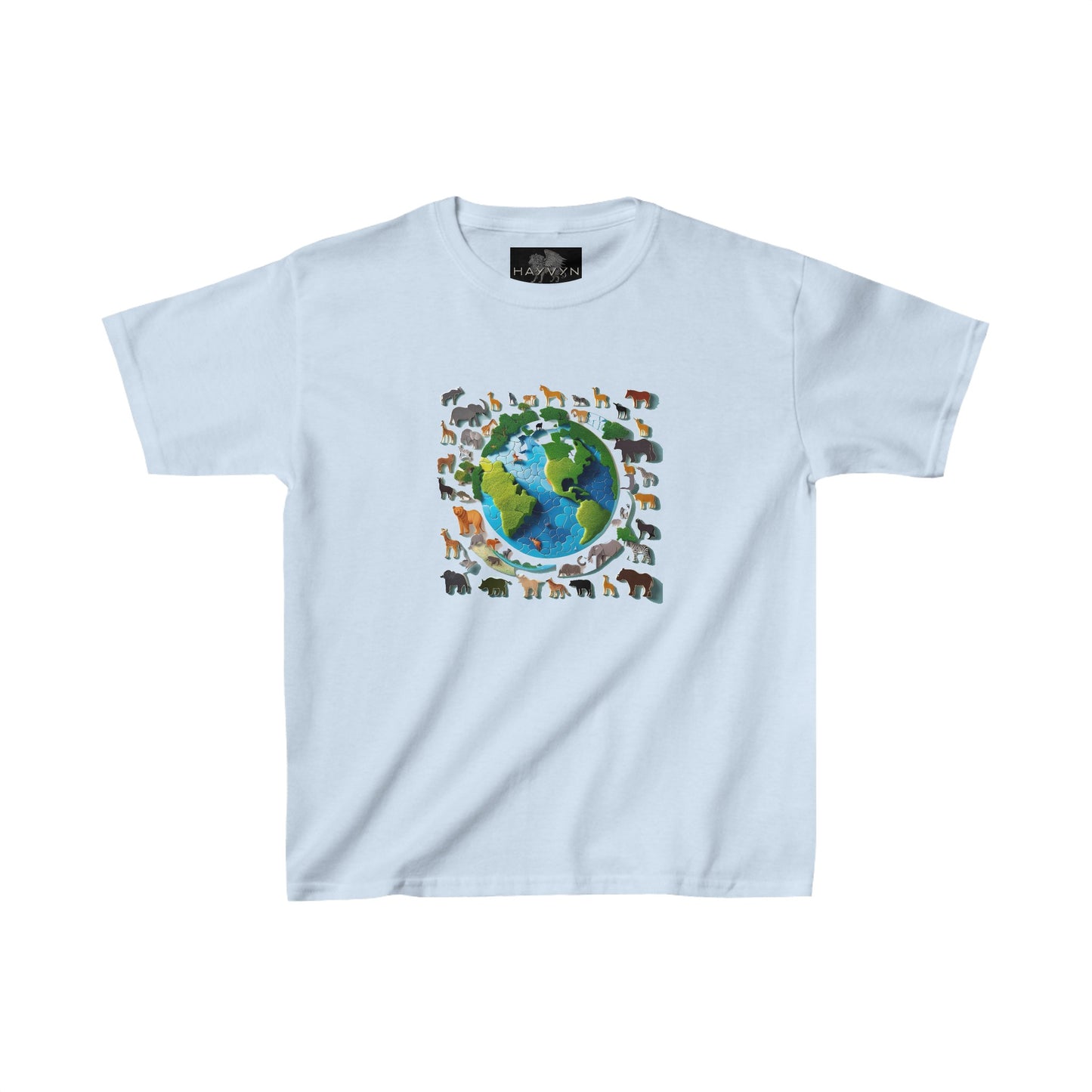 Kids Heavy Cotton™ Tee Earth Day