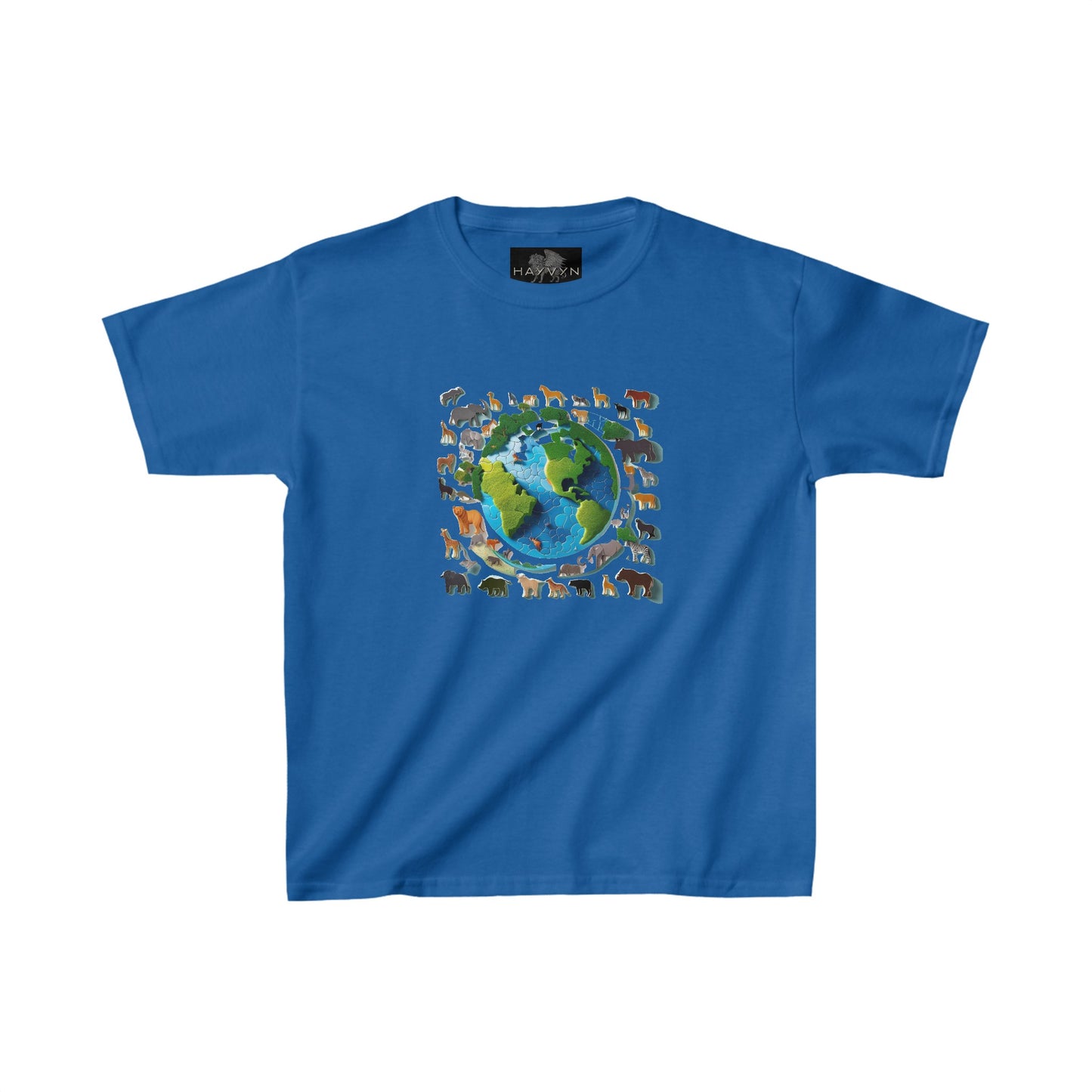 Kids Heavy Cotton™ Tee Earth Day