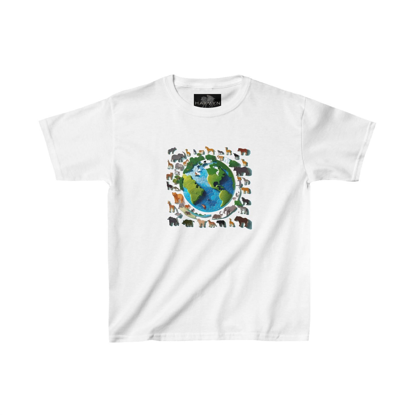 Kids Heavy Cotton™ Tee Earth Day