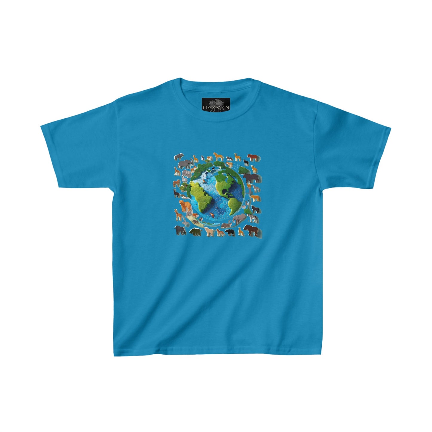 Kids Heavy Cotton™ Tee Earth Day