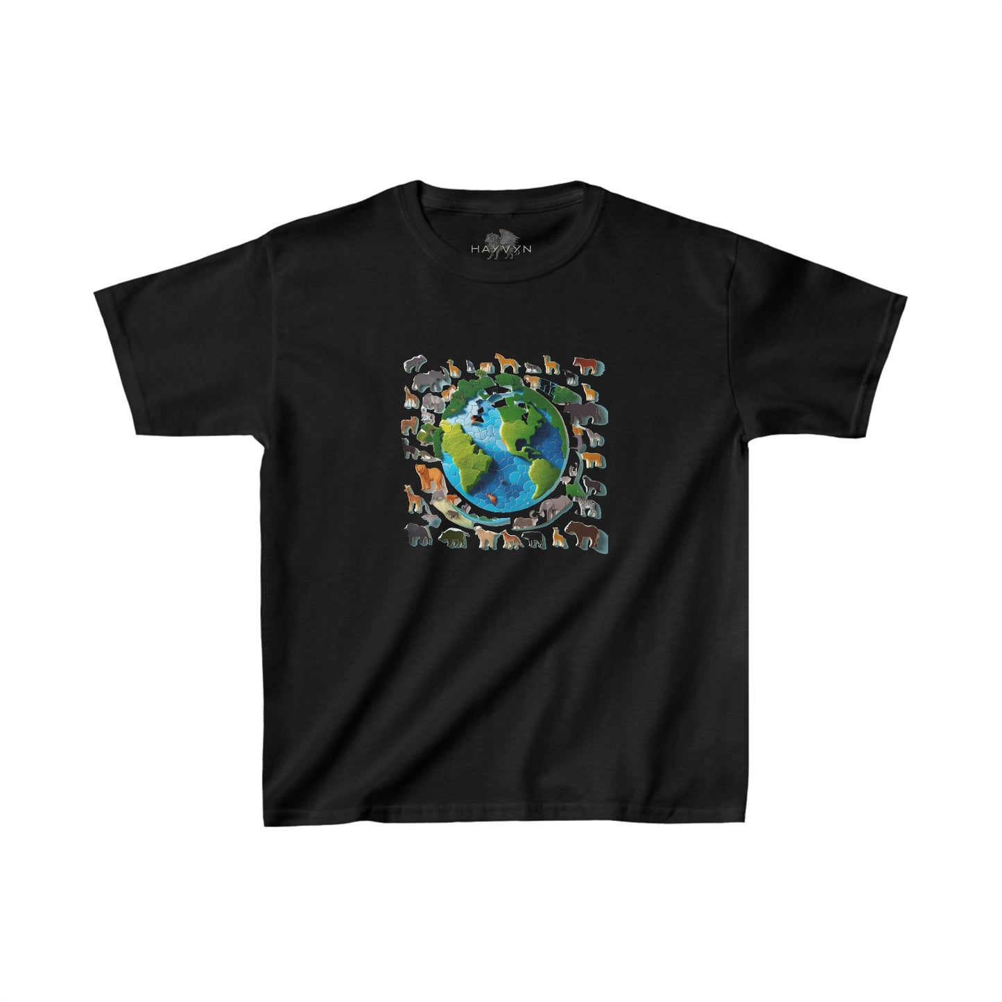 Kids Heavy Cotton™ Tee Earth Day