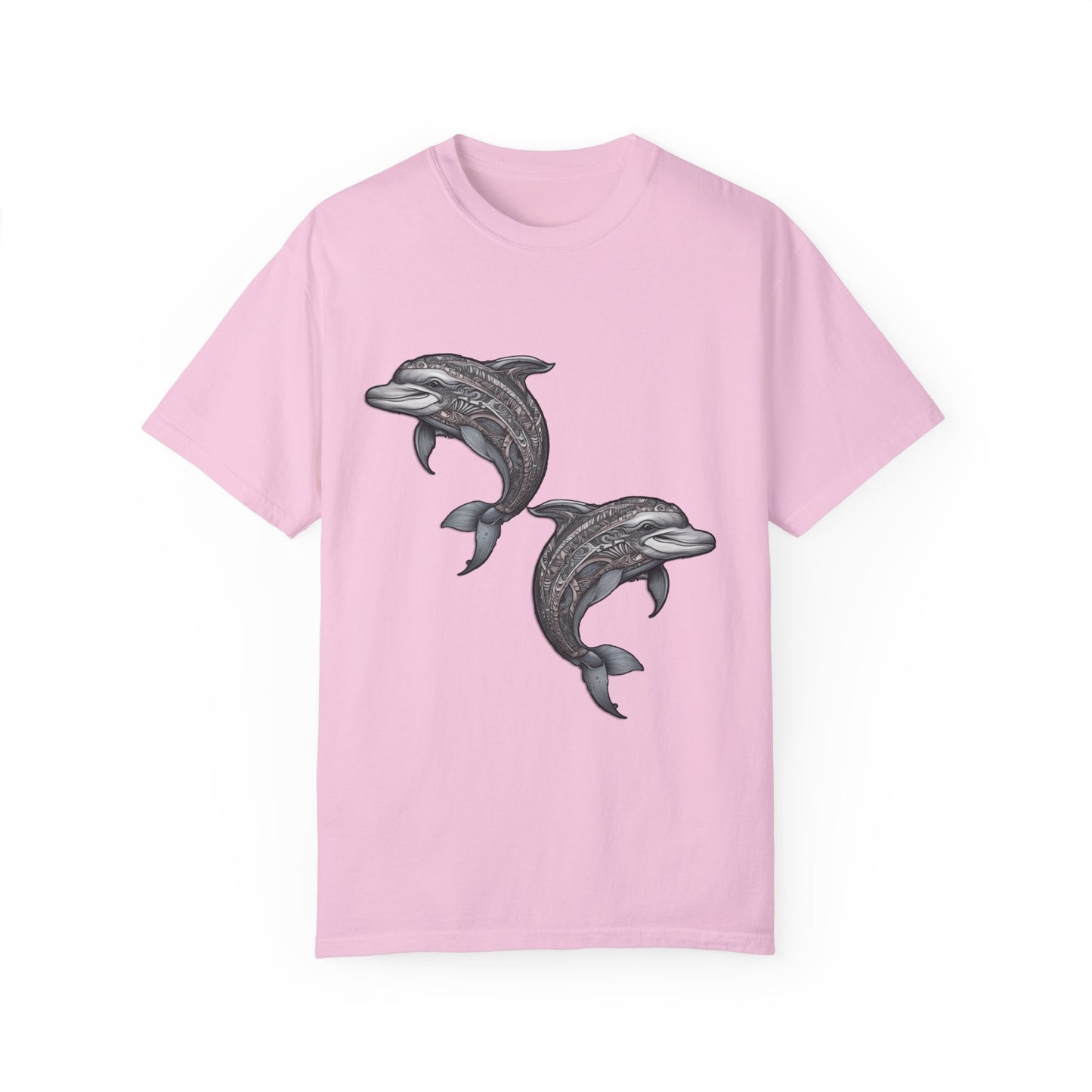 Unisex Garment-Dyed T-shirt Dolphin