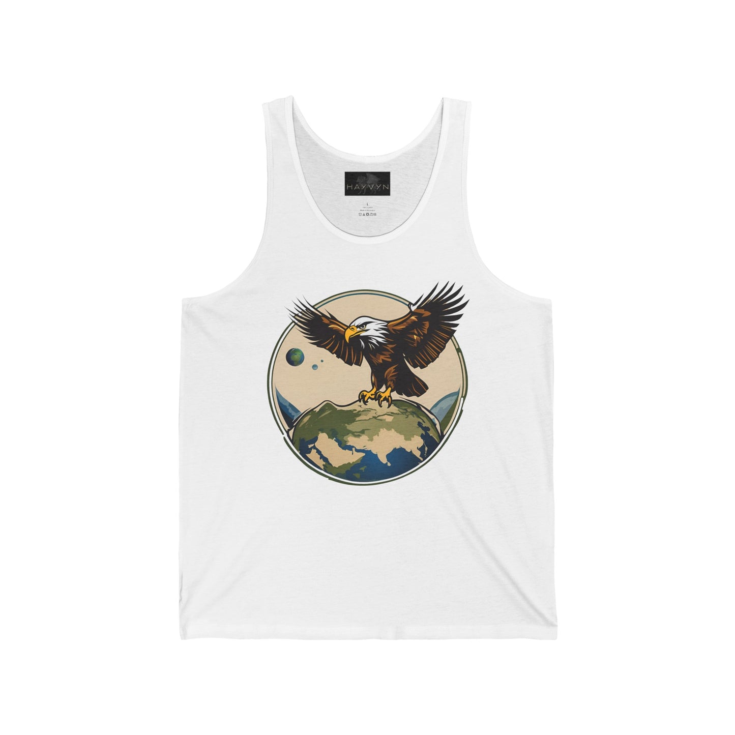 Unisex Jersey Tank Eagle