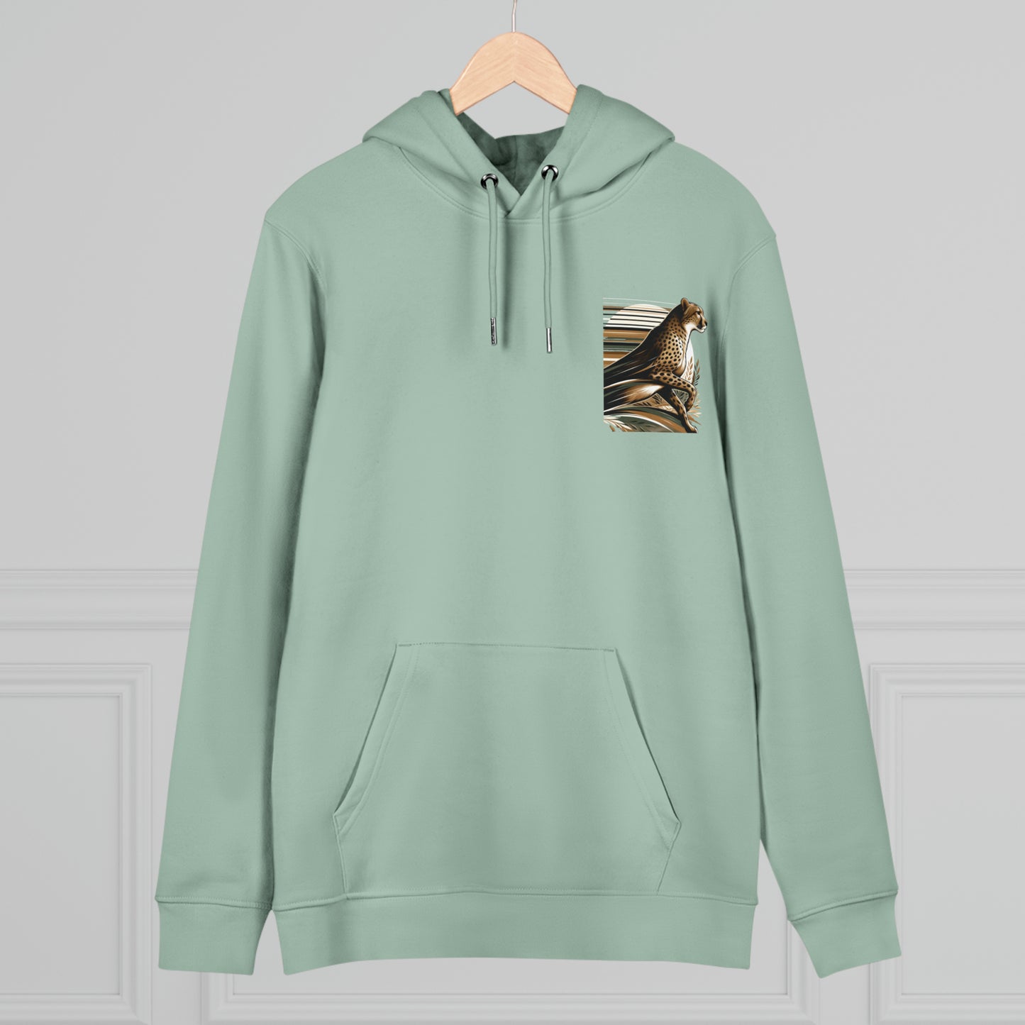 Unisex Cruiser Hoodie cheetah