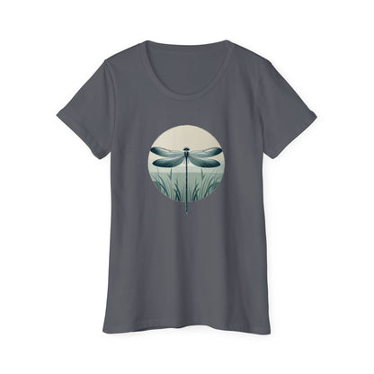 Women's Organic Short Sleeve T-Shirt Dragonfly