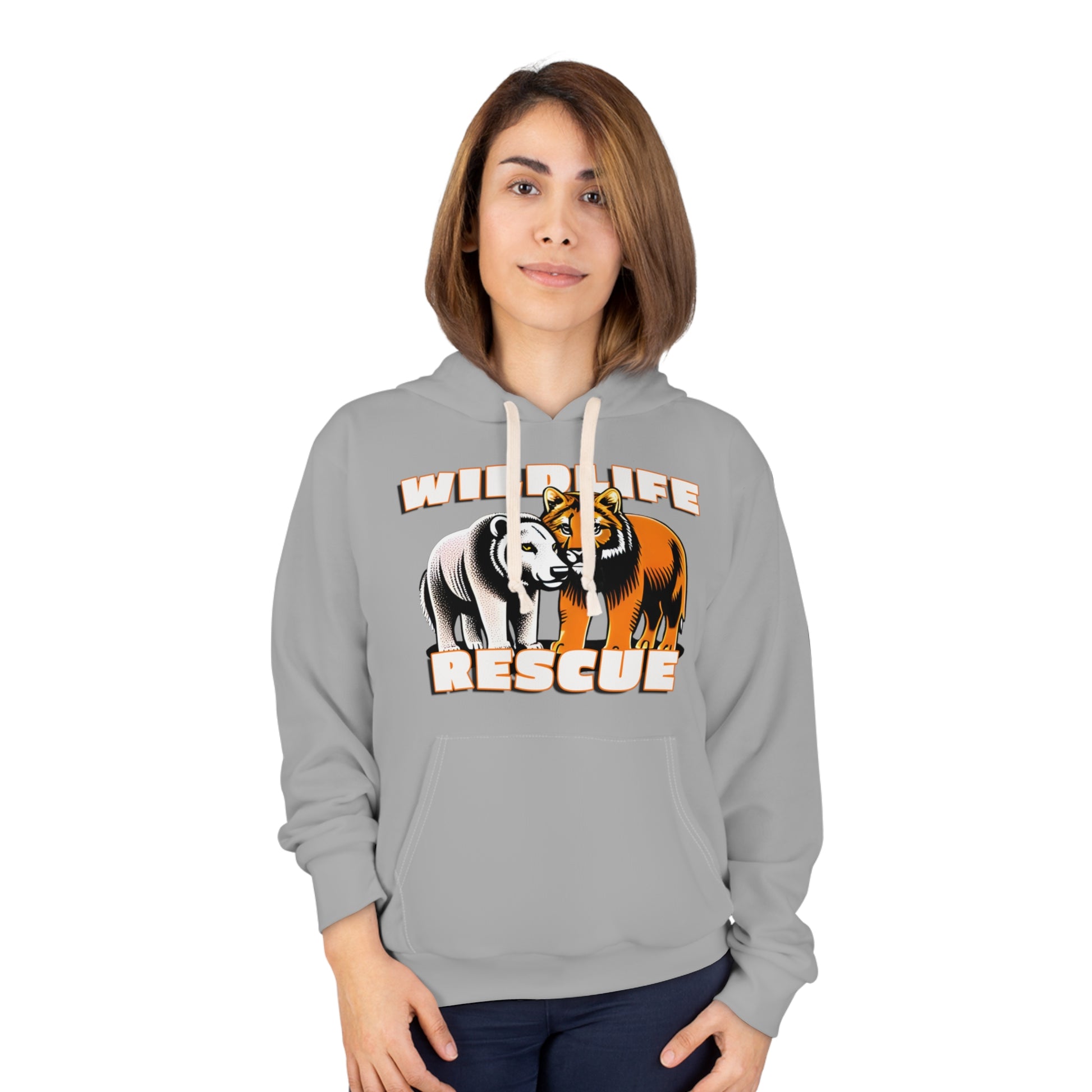 Unisex Pullover Hoodie (AOP) - HAYVYN