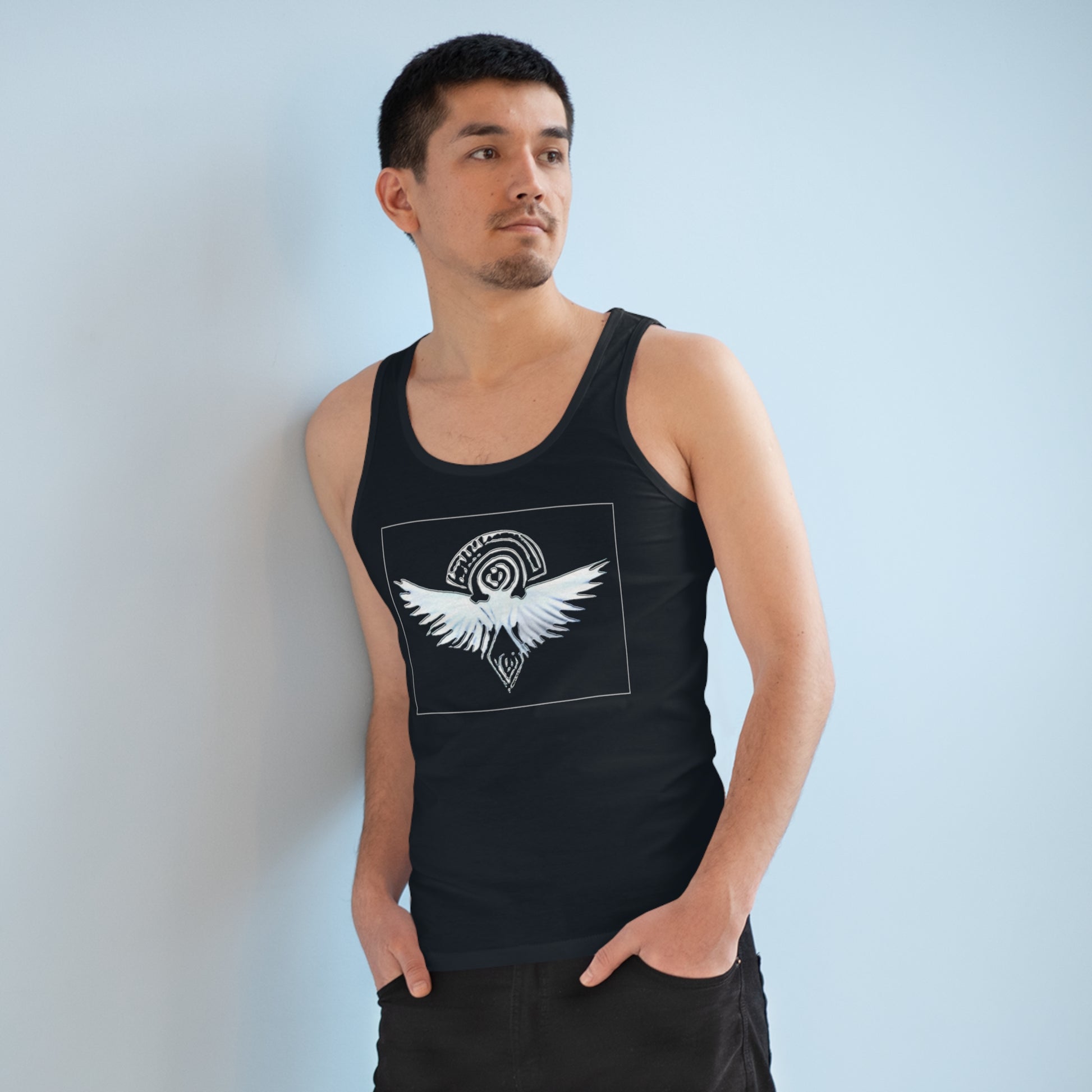 Men's Specter Tank Top - HAYVYN