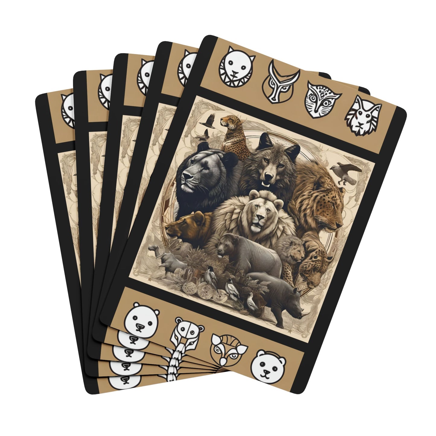 Custom Poker Cards~ Wildlife