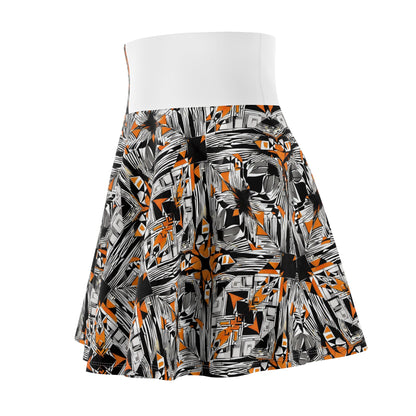 Women's Skater Skirt (AOP) - HAYVYN