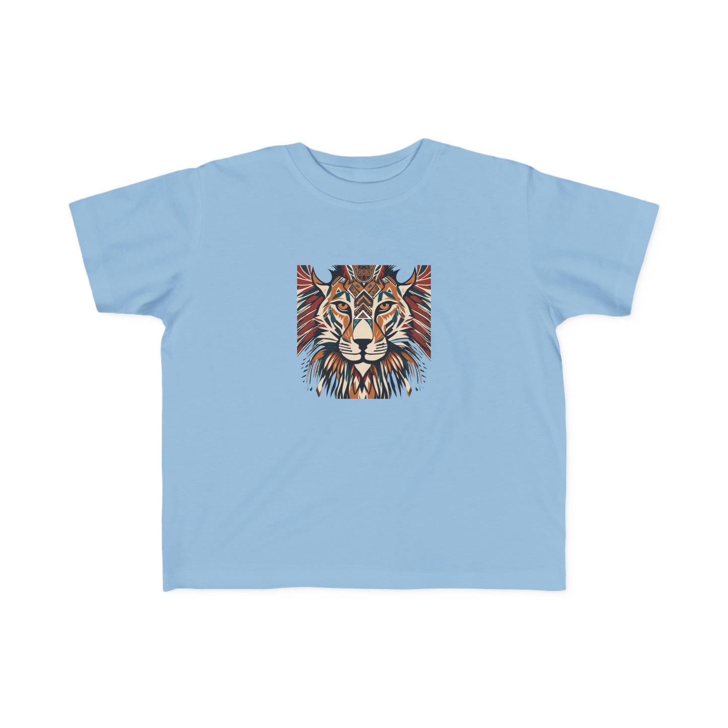 Toddler's Fine Jersey Tee Lion