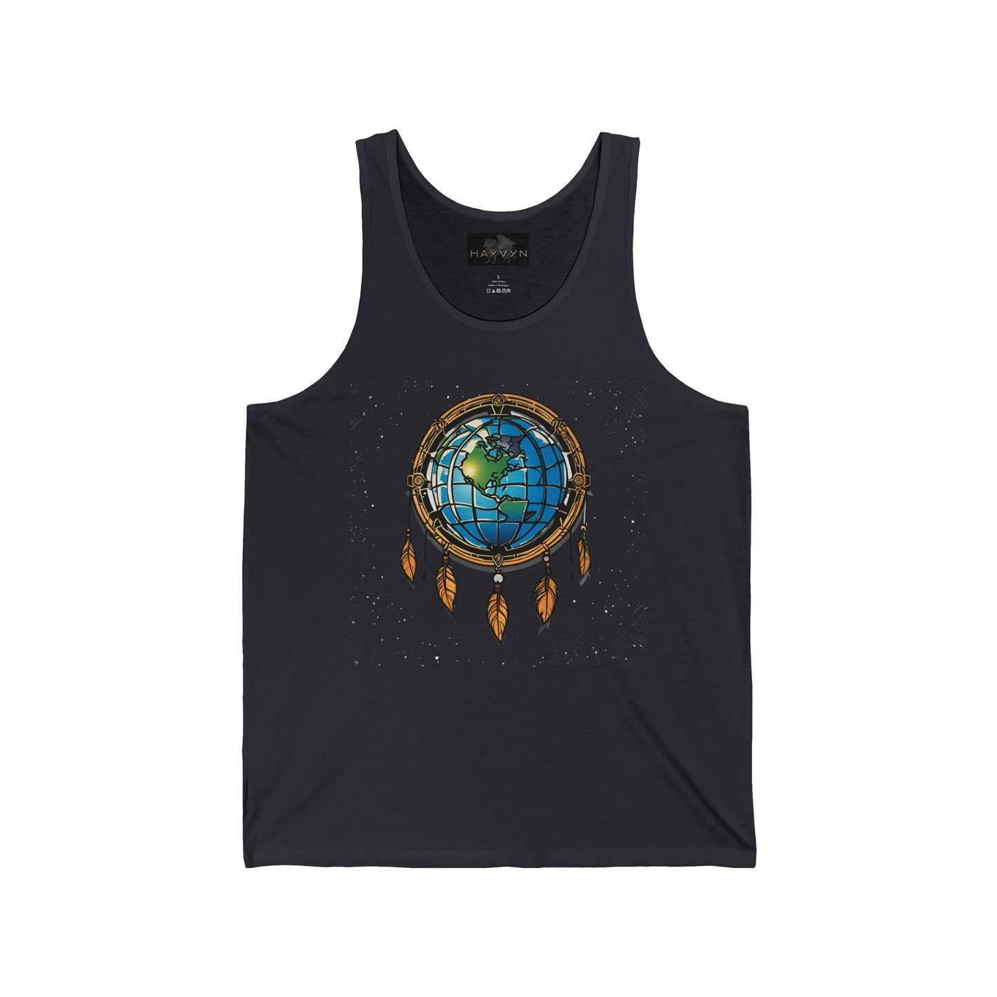 Unisex Jersey Tank Earth