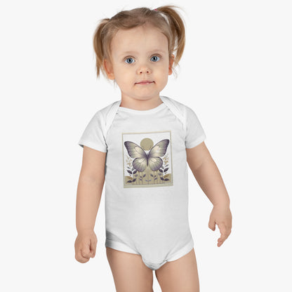 Onesie® Organic Baby Bodysuit~ Butterfly