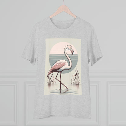 Organic Creator T-shirt - Unisex Flamingo