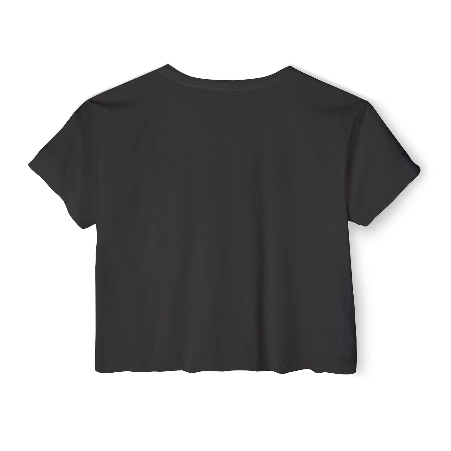 Women's Festival Crop Top Dolphin