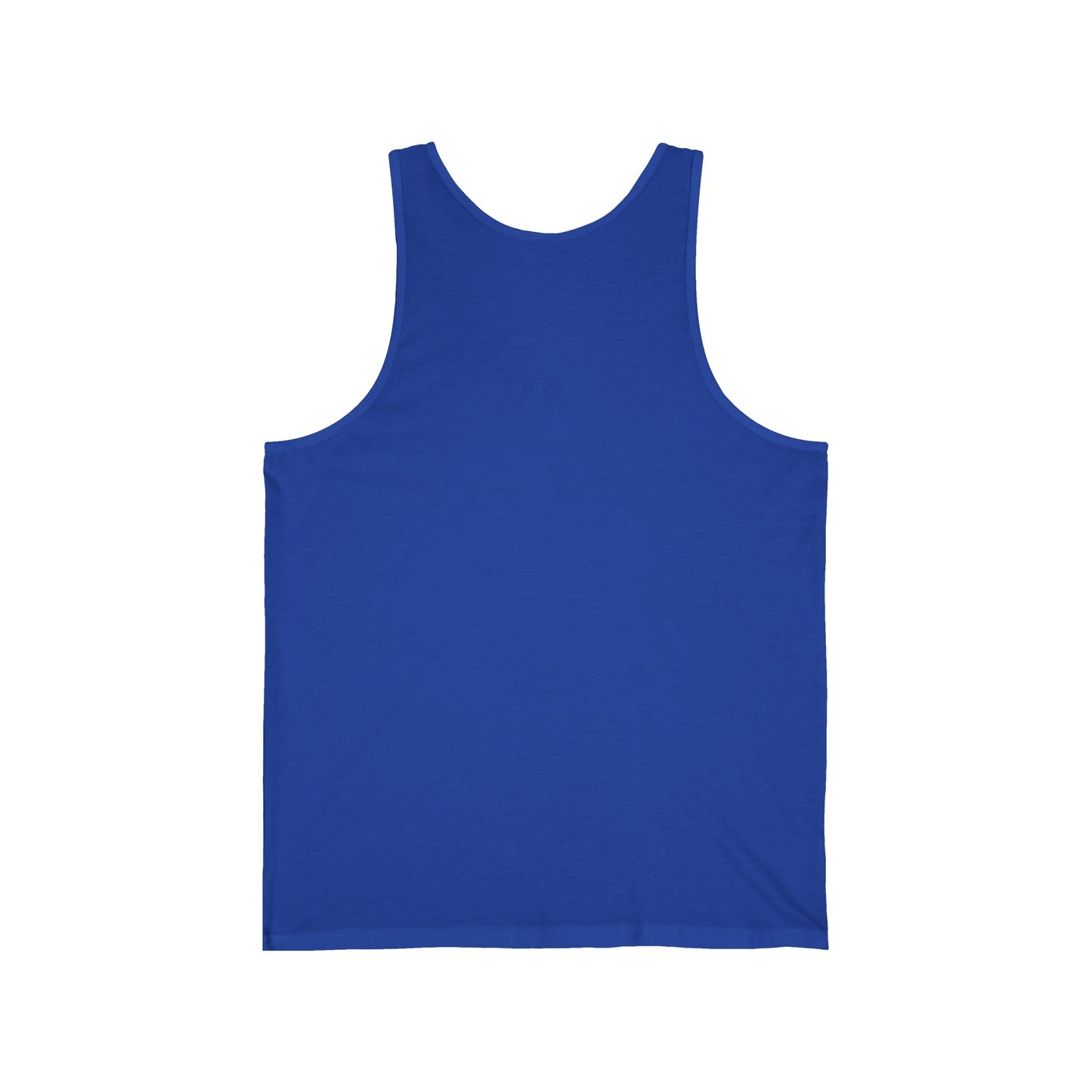 Unisex Jersey Tank Vintage Fade