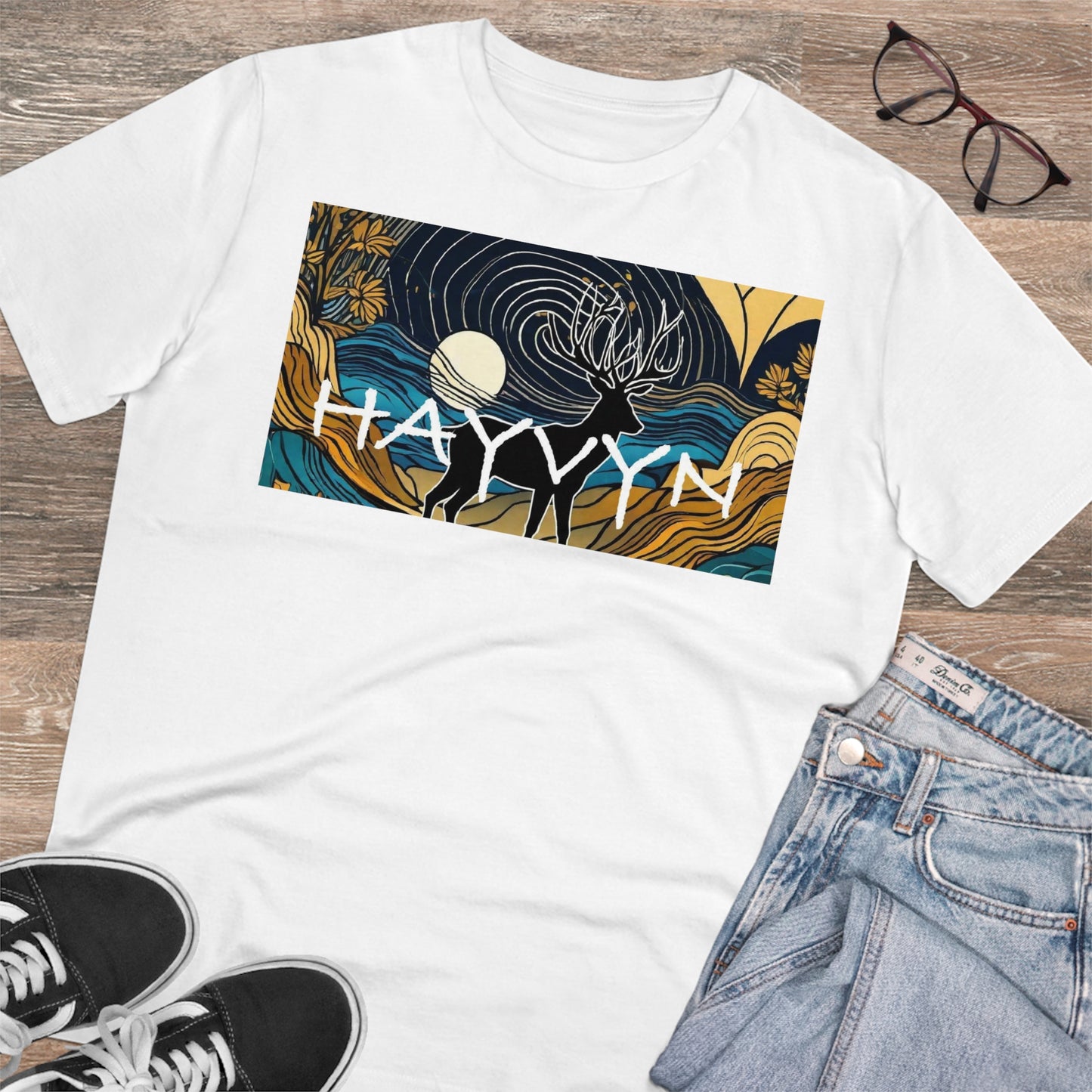 Organic Creator T-shirt - Unisex - HAYVYN