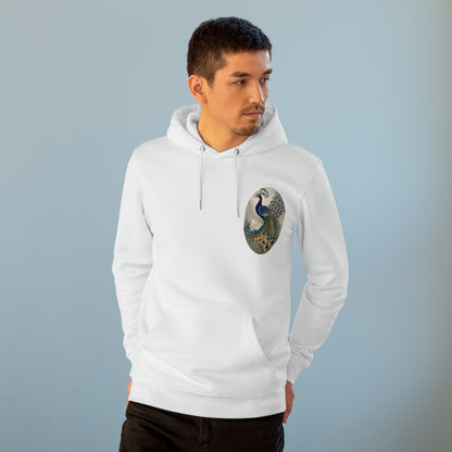 Unisex Cruiser Hoodie~Peacock - HAYVYN