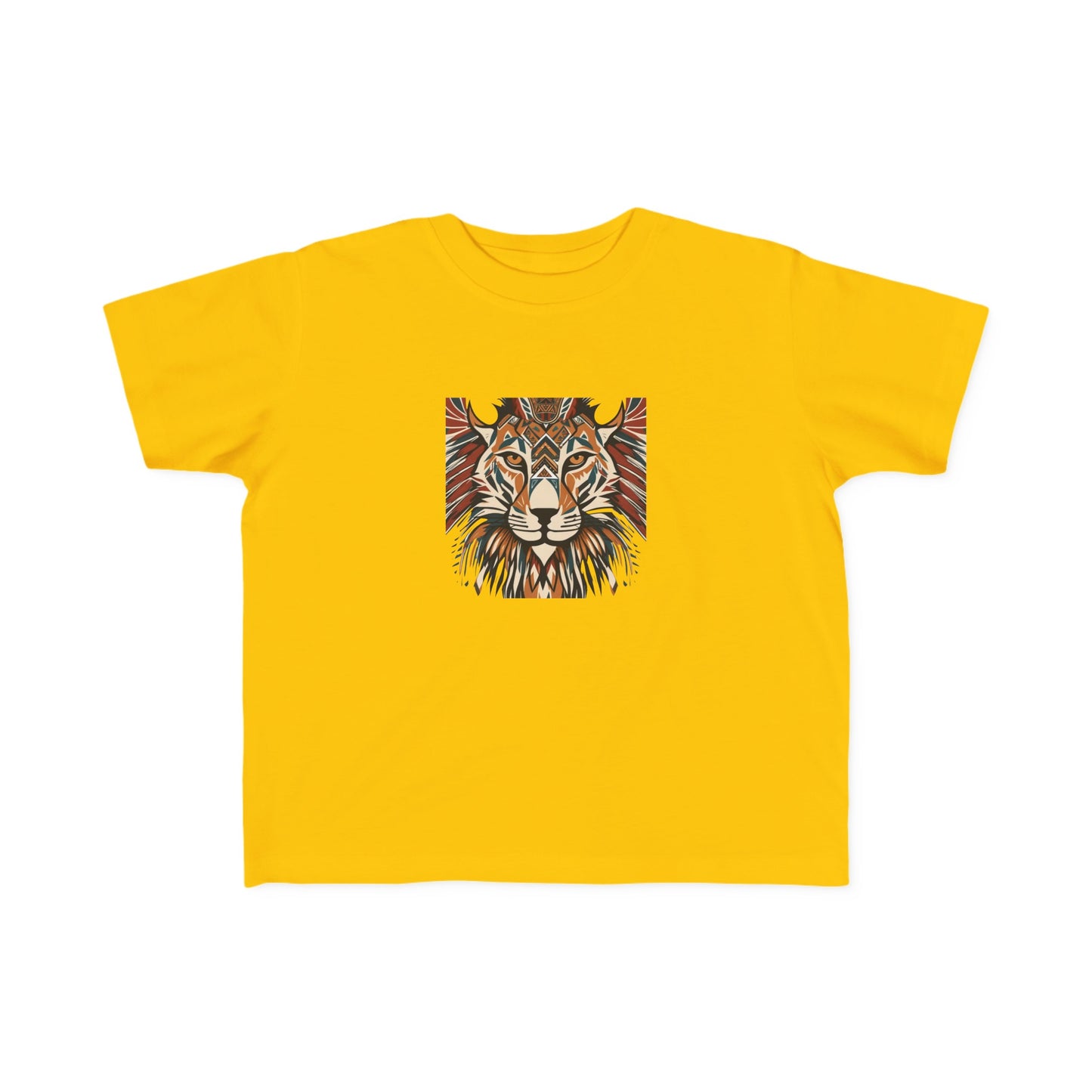 Toddler's Fine Jersey Tee Lion