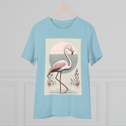 Organic Creator T-shirt - Unisex Flamingo