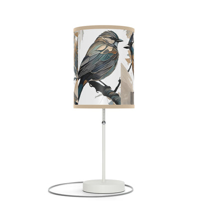 Lamp on a Stand, US|CA plug~bird