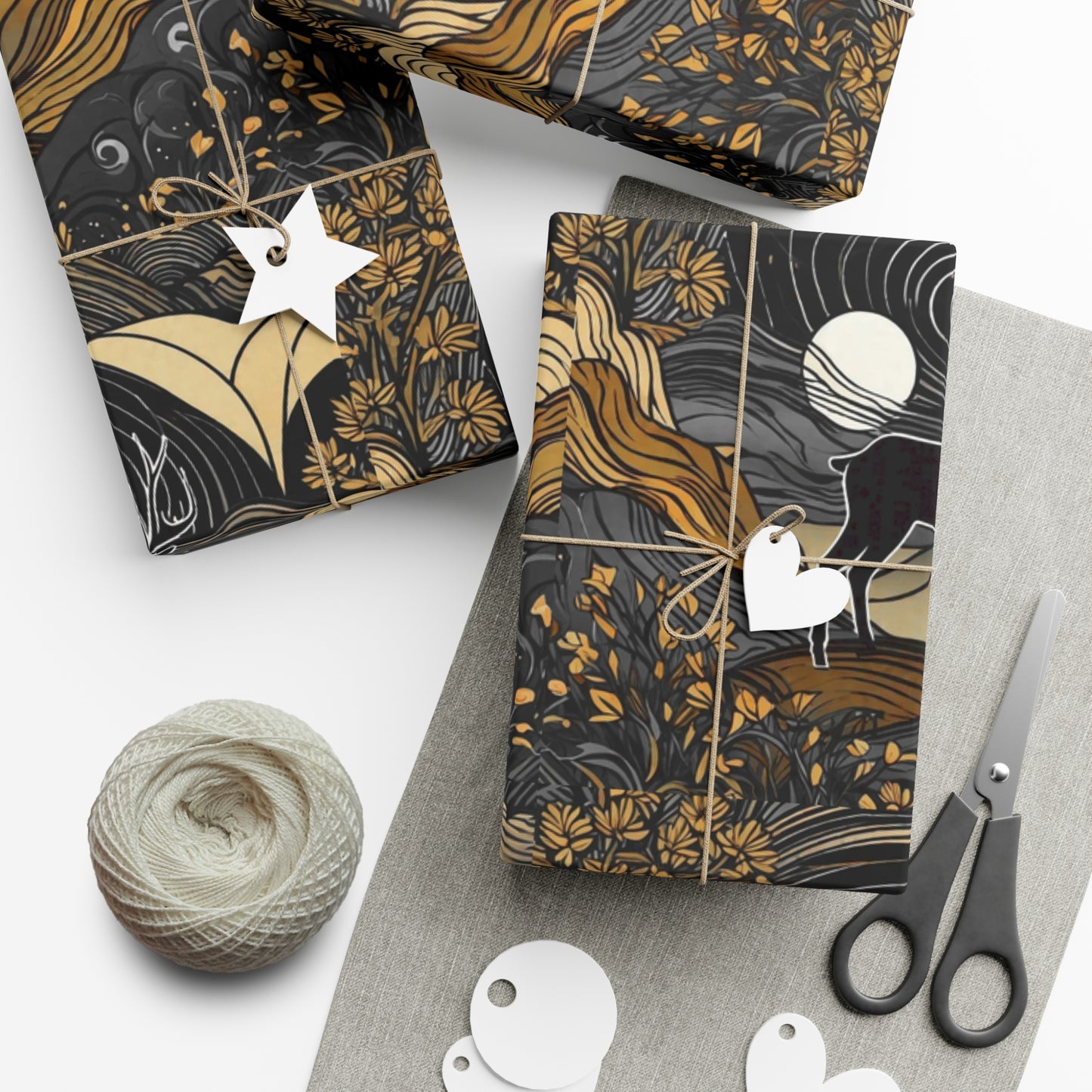 Gift Wrap Papers - HAYVYN