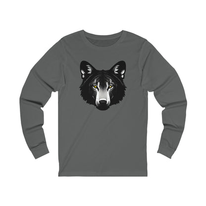 Unisex Jersey Long Sleeve Tee - HAYVYN